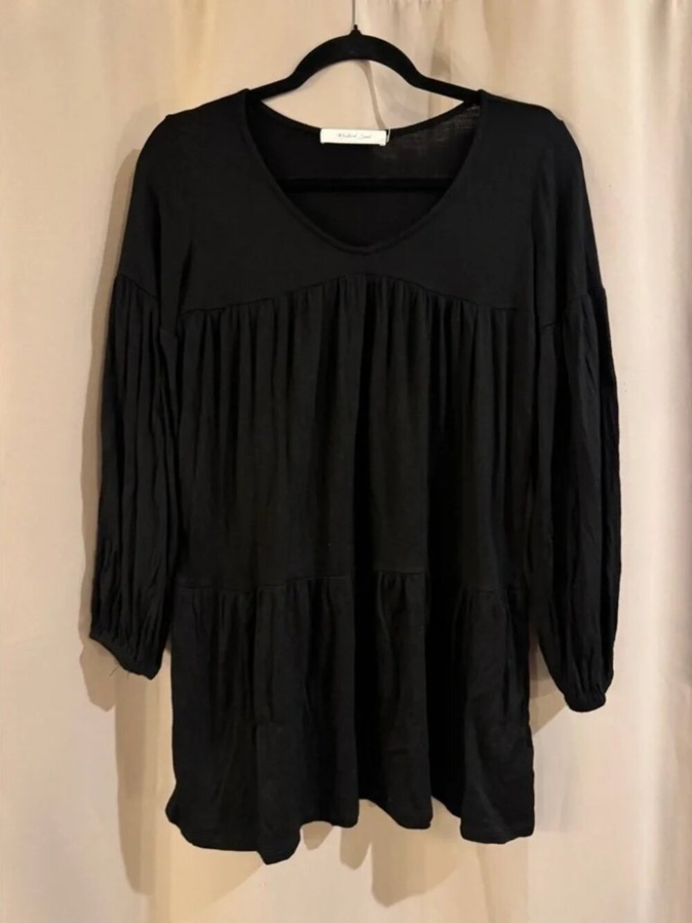 Women’s Black Mustard Seed Blouse